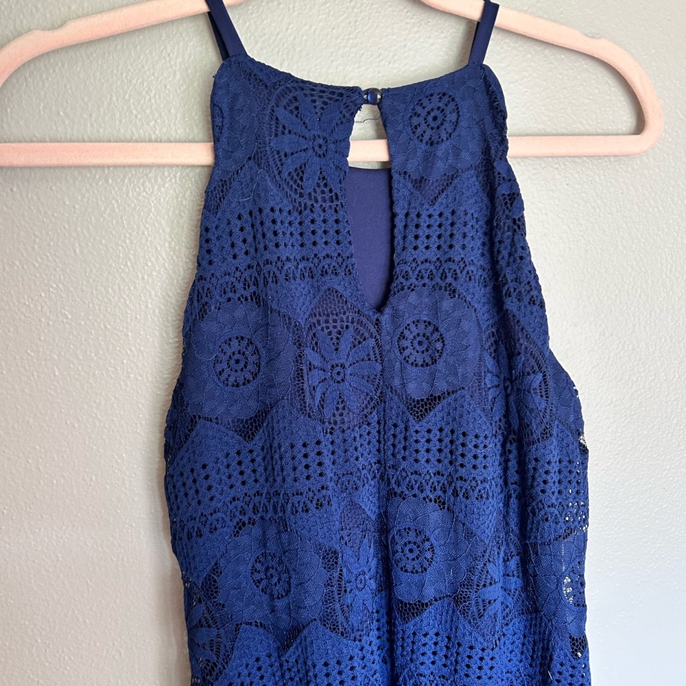Francescas navy short dress - Picture 6 of 7